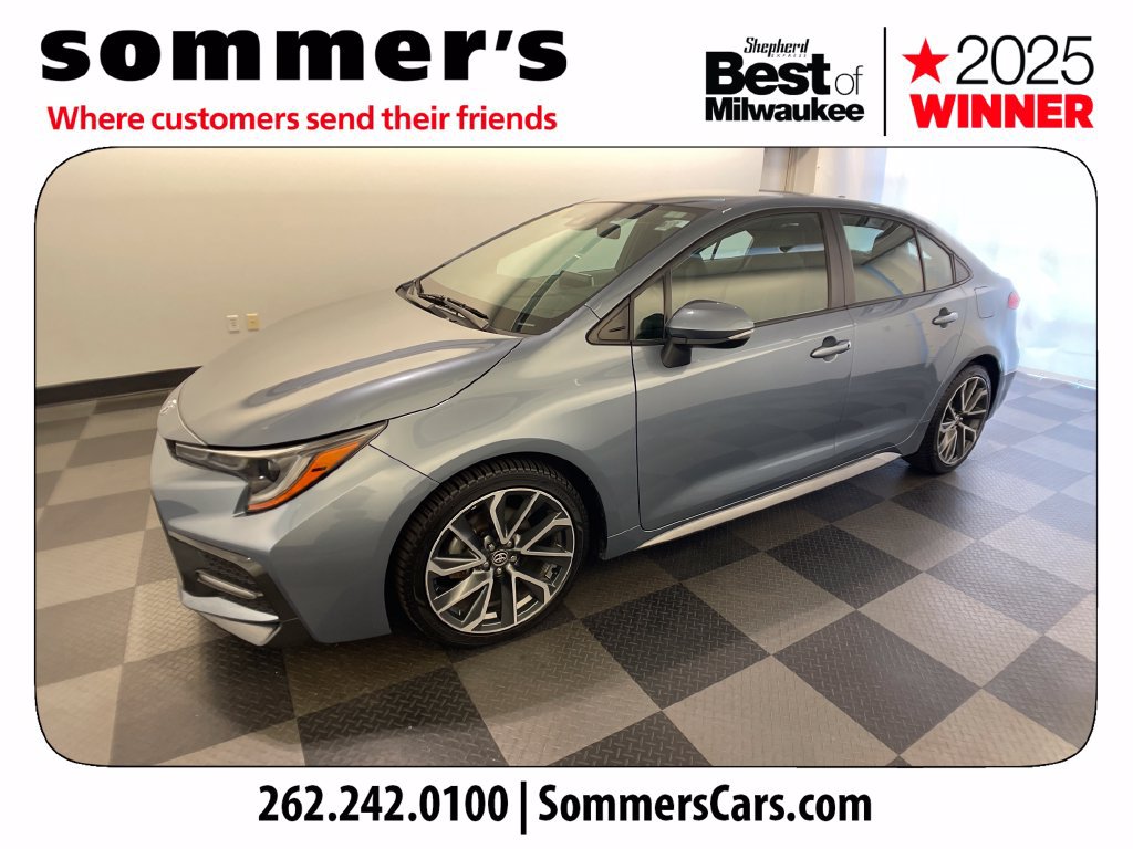 Used 2021 Toyota Corolla SE FWD image 4