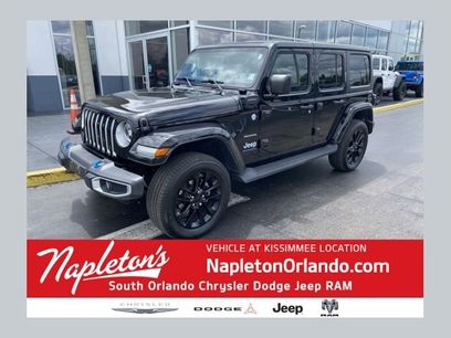 Used 2023 Jeep Wrangler Unlimited Sahara w/ Cold Weather Group