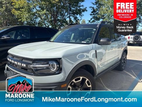 Used 2021 Ford Bronco Sport Outer Banks AWD/4WD image 1