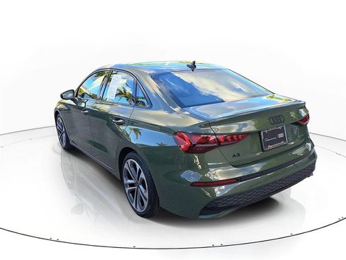 Certified 2025 Audi A3 2.0T Premium w/ Black Optic Package image 3