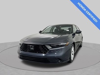 Certified 2025 Honda Accord LX