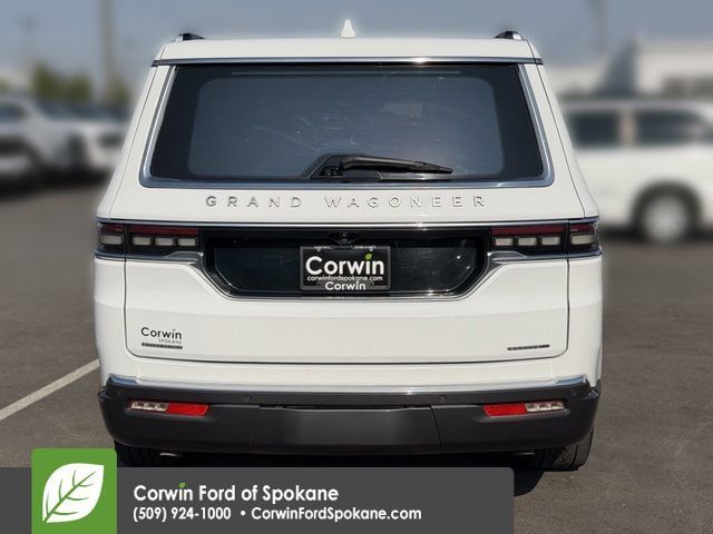 Used 2022 Jeep Grand Wagoneer Series III w/ Flexible Seating Group AWD/4WD image 18