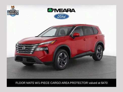 Used 2025 Nissan Rogue SV AWD/4WD image 1