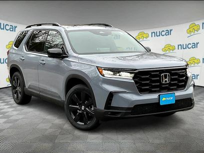 New 2025 Honda Pilot Black Edition