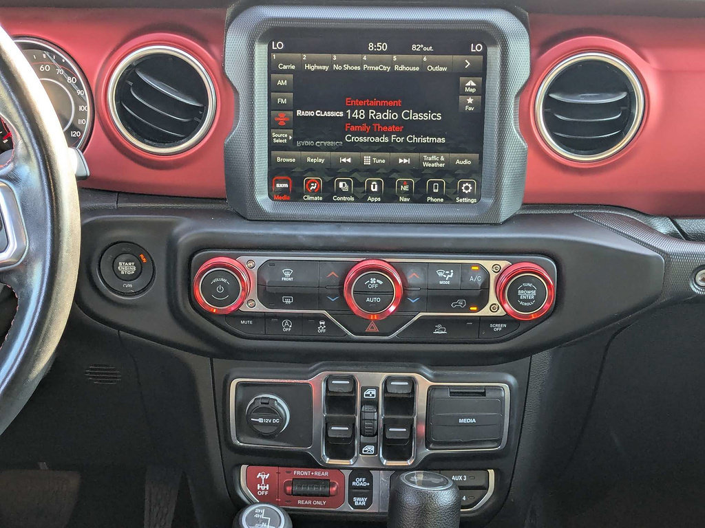 Certified 2022 Jeep Wrangler Unlimited Rubicon w/ LED Lighting Group AWD/4WD image 18