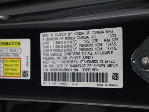 Used 2024 Honda CR-V EX image 30