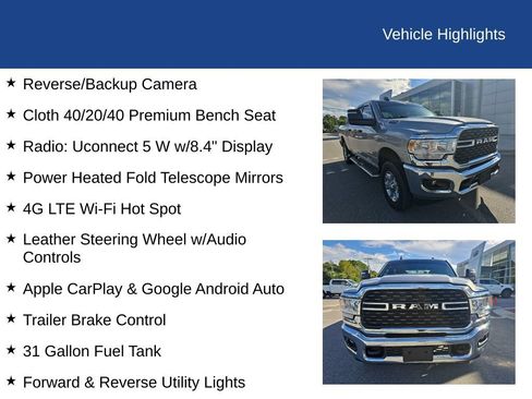 Used 2024 RAM 2500 Big Horn AWD/4WD image 10