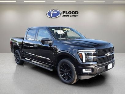 New 2025 Ford F150 Platinum w/ Equipment Group 702A High