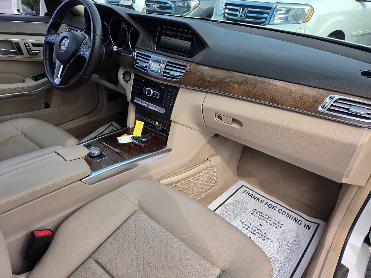 Used 2014 Mercedes-Benz E 350 4MATIC Sedan w/ Premium 1 Package image 37