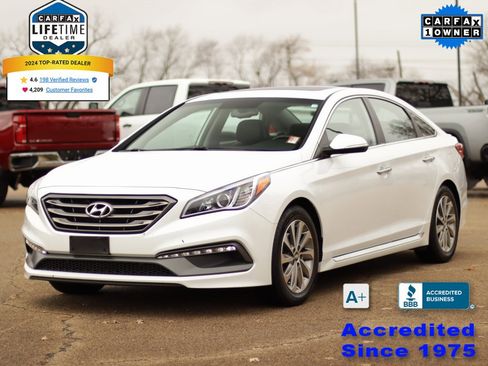 Used 2017 Hyundai Sonata Sport w/ Value Edition Package 02 image 3