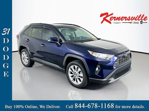 Used 2019 Toyota RAV4 Limited w/ Cold Weather Package AWD/4WD image 1