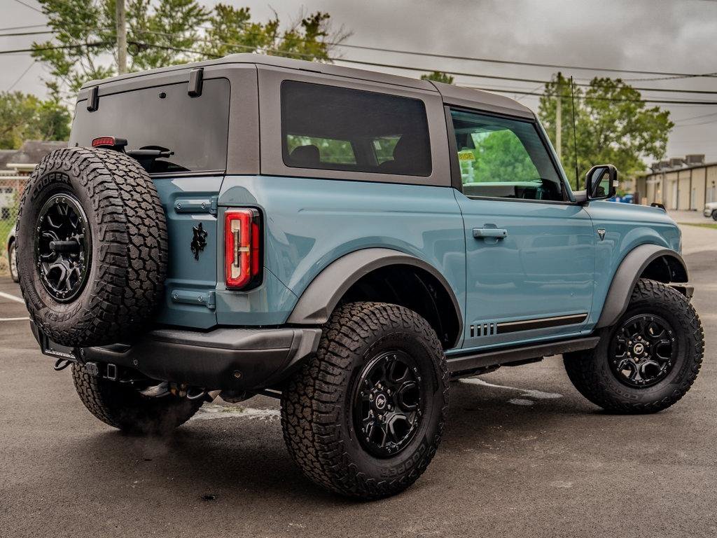 Used 2021 Ford Bronco First Edition AWD/4WD image 8