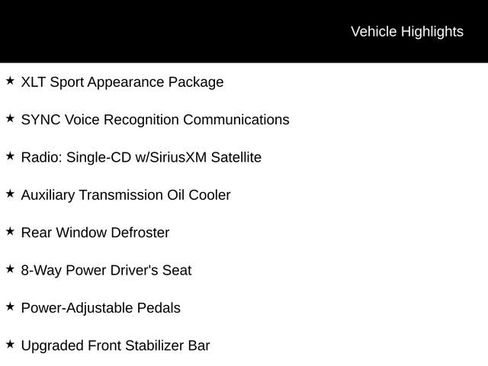 Used 2016 Ford F150 XLT w/ Equipment Group 301A Mid image 7