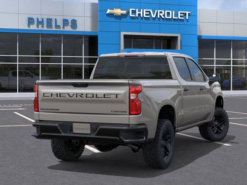 New 2026 Chevrolet Silverado 1500 Custom Trail Boss AWD/4WD image 5