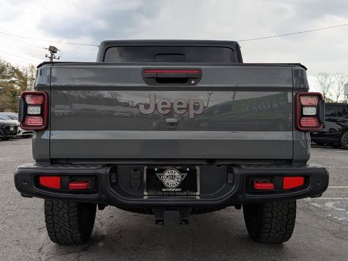 Used 2020 Jeep Gladiator Rubicon w/ Dual Top Group AWD/4WD image 9