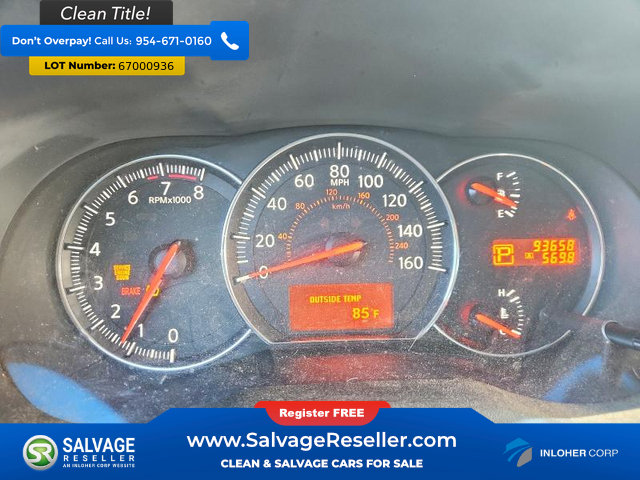 Used 2010 Nissan Maxima 3.5 SV w/ Cold Pkg FWD image 12