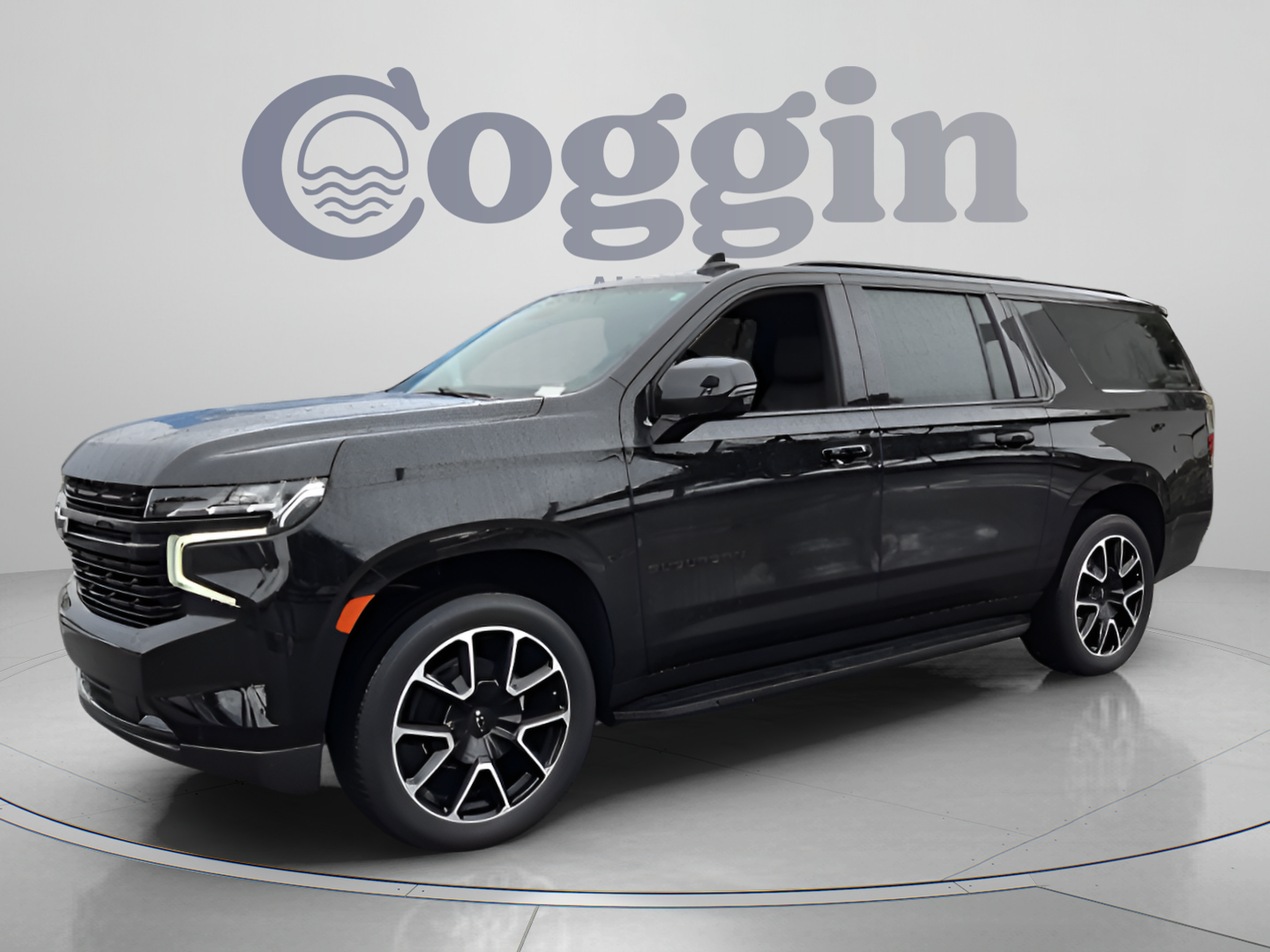 Used 2023 Chevrolet Suburban RST w/ Luxury Package RWD image 1