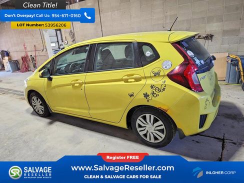 Used 2016 Honda Fit LX image 3