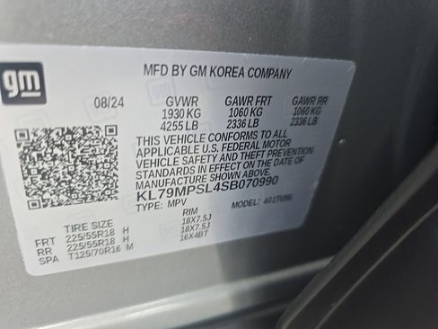 Used 2025 Chevrolet TrailBlazer LT w/ Convenience Package image 14