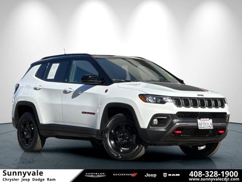 Certified 2023 Jeep Compass Trailhawk image 2