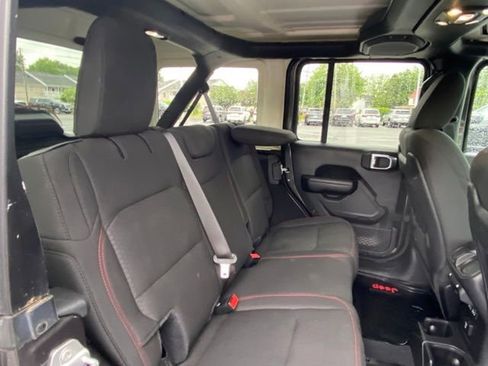 Used 2020 Jeep Wrangler Unlimited Rubicon AWD/4WD image 22