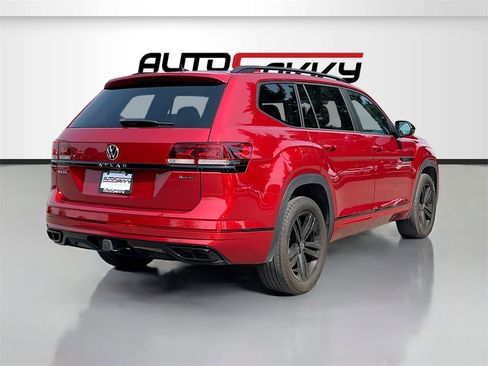 Used 2023 Volkswagen Atlas SEL R-Line image 7