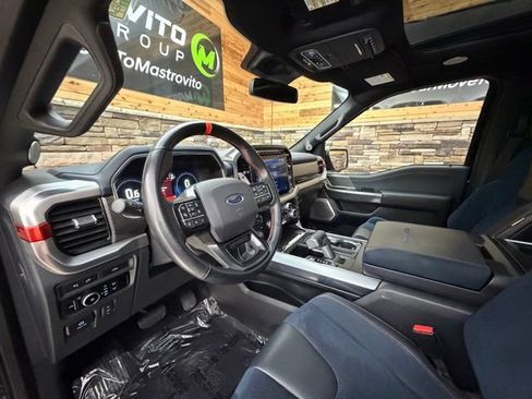 Used 2023 Ford F150 Raptor w/ Blue Interior Package AWD/4WD image 12