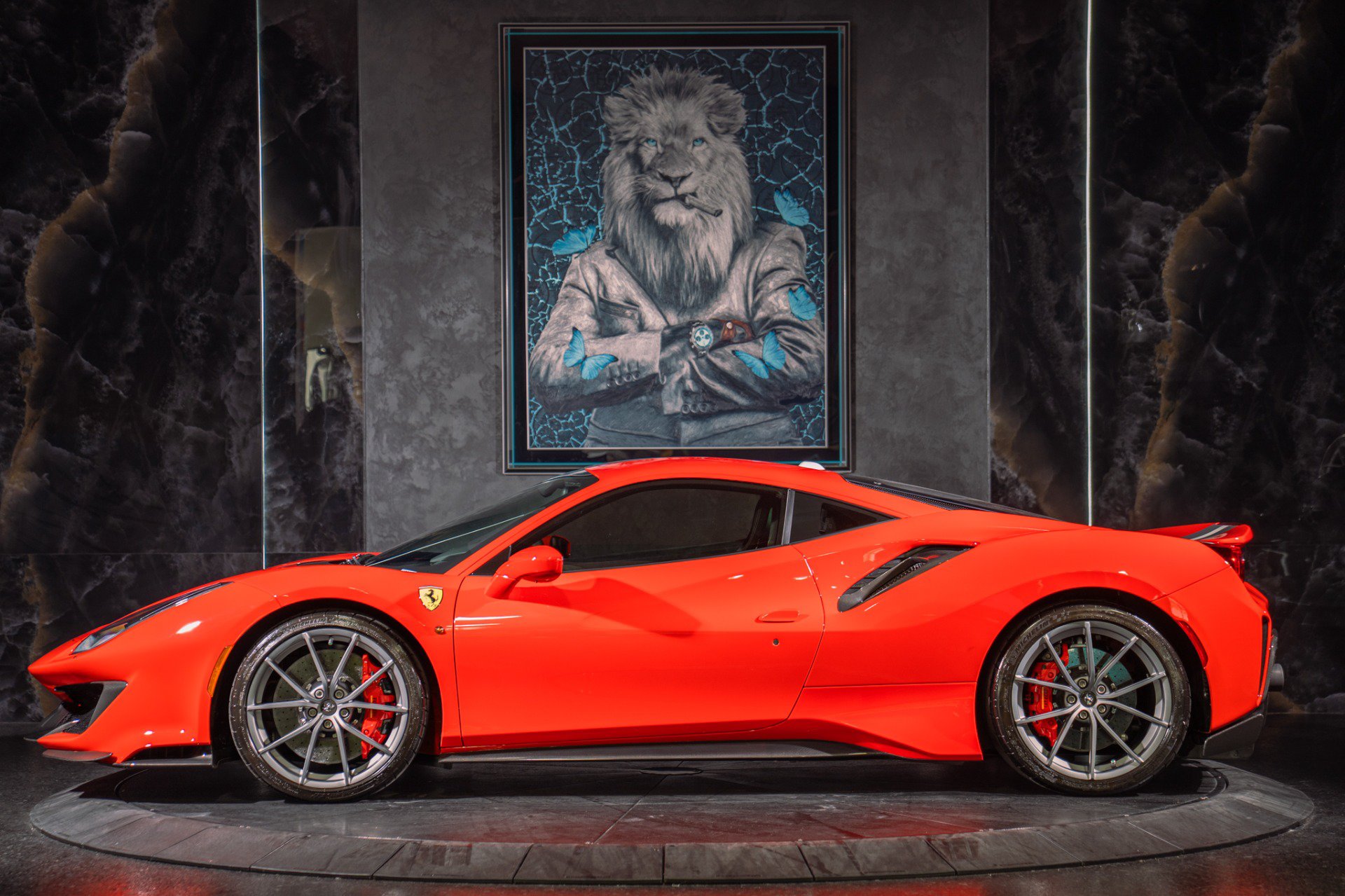 Used 2020 Ferrari 488 Pista Coupe RWD image 3
