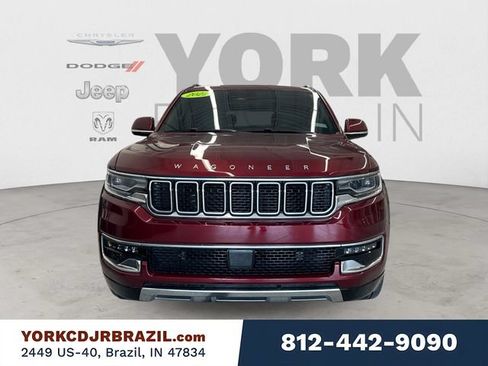 Used 2022 Jeep Wagoneer Series III w/ Premium Group I AWD/4WD image 8