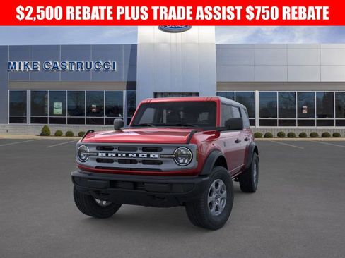 New 2025 Ford Bronco Big Bend image 2