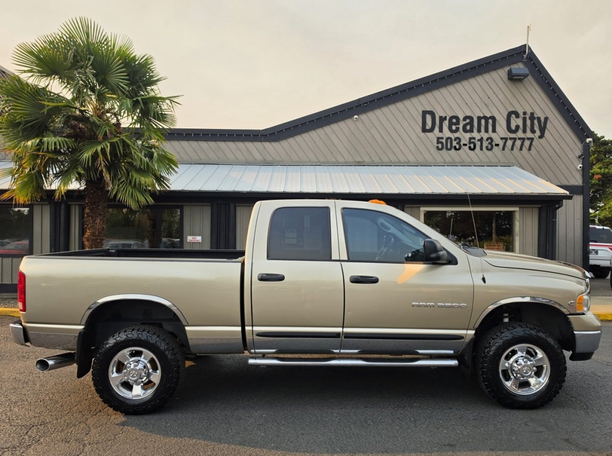 Used 2005 Dodge Ram 3500 Truck SLT w/ Quad Cab Big Horn Value Group AWD/4WD image 1