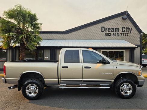 Used 2005 Dodge Ram 3500 Truck SLT w/ Quad Cab Big Horn Value Group AWD/4WD image 1