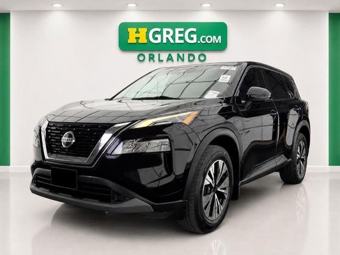 Used 2021 Nissan Rogue SV FWD image 4