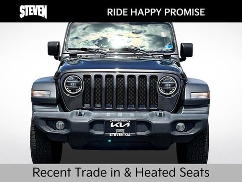 Used 2020 Jeep Wrangler Unlimited Sport AWD/4WD image 2