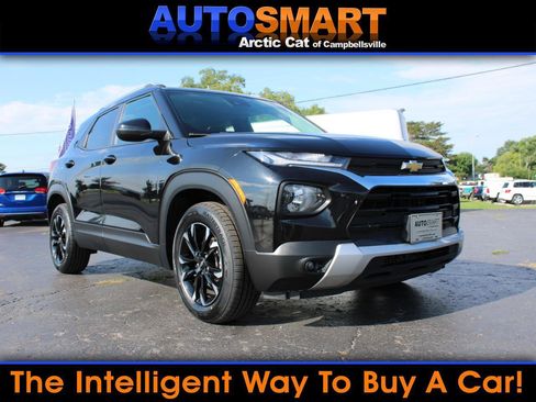 Used 2023 Chevrolet TrailBlazer LT FWD image 1