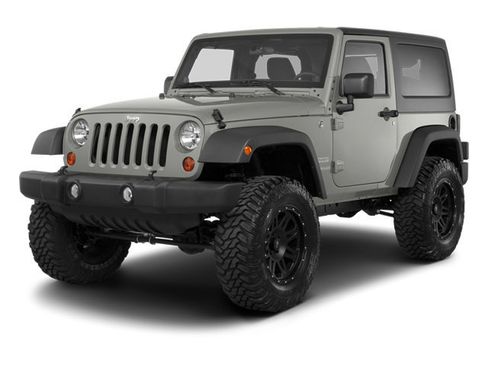 Used 2013 Jeep Wrangler Sahara w/ Trailer Tow Group AWD/4WD image 1