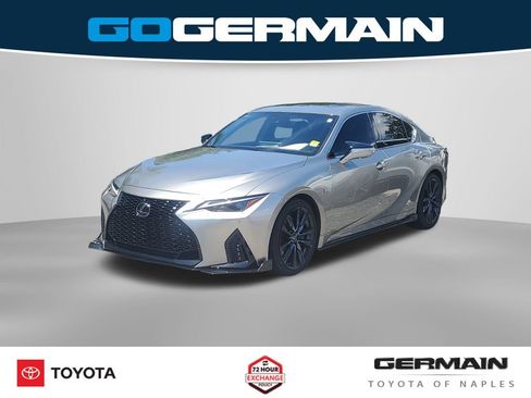 Used 2023 Lexus IS 350 F Sport w/ Navigation Package RWD image 1