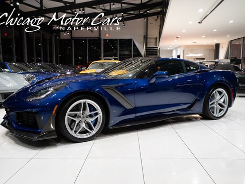 Used 2019 Chevrolet Corvette ZR1 RWD image 1