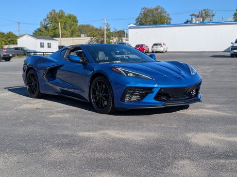 Used 2023 Chevrolet Corvette Stingray Premium Cpe w/ Z51 Performance Package image 15