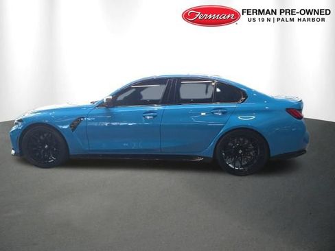 Used 2026 BMW M3 Competition w/ M Carbon Exterior Package AWD/4WD image 4
