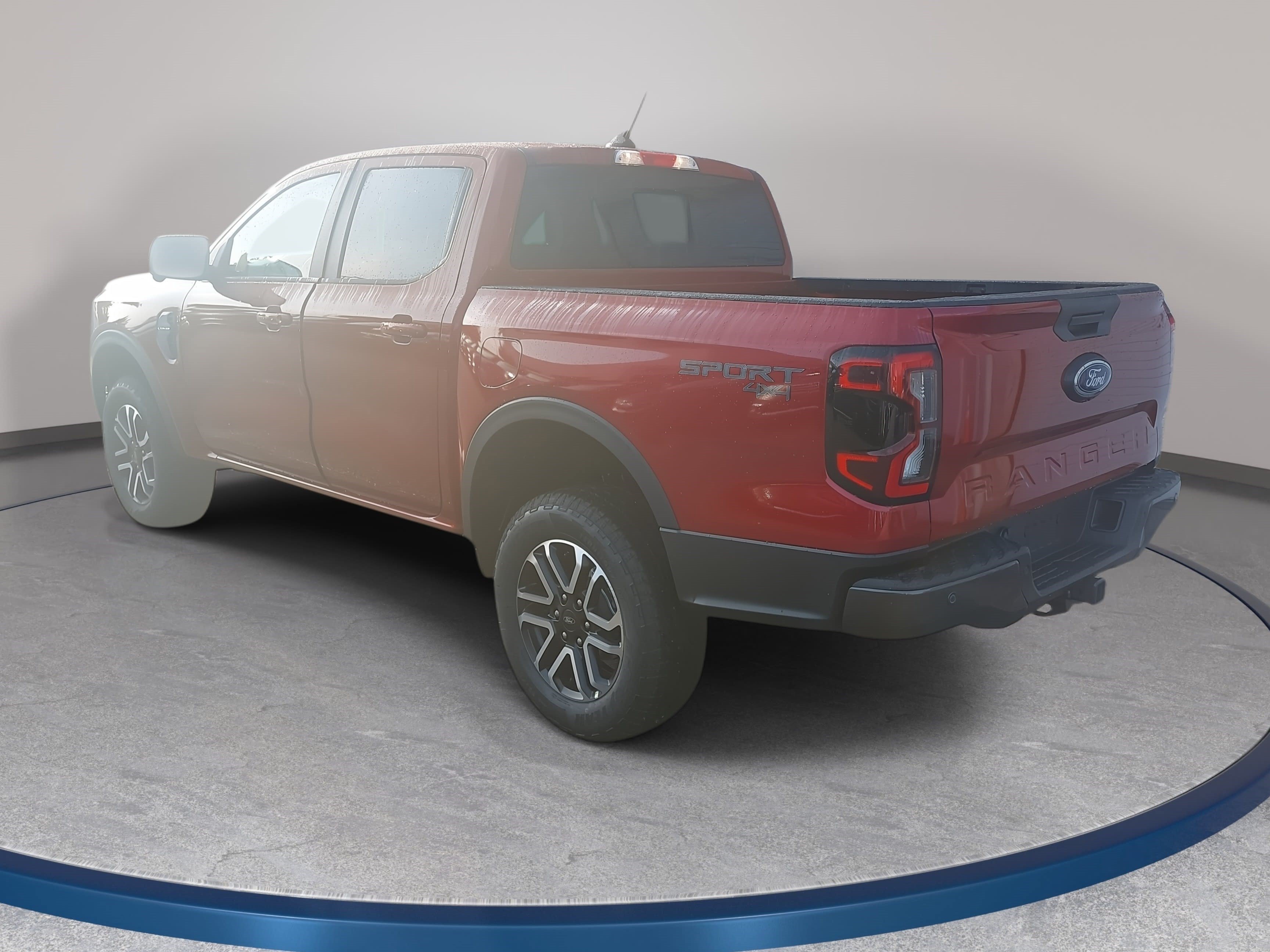 New 2026 Ford Ranger Lariat w/ Trailer Tow Package AWD/4WD image 7