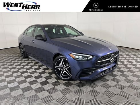 Certified 2025 Mercedes-Benz C 300 4MATIC Sedan image 1