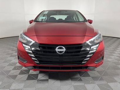 New 2025 Nissan Versa SV w/ Trunk Package