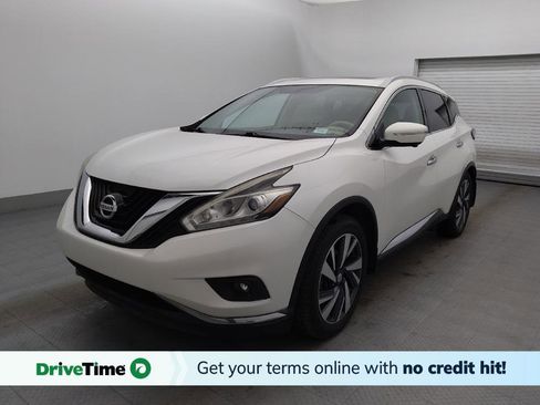 Used 2015 Nissan Murano Platinum w/ Platinum Technology Package image 1