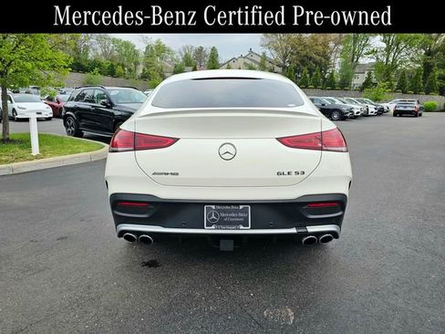 Certified 2022 Mercedes-Benz GLE 53 AMG 4MATIC Coupe image 9