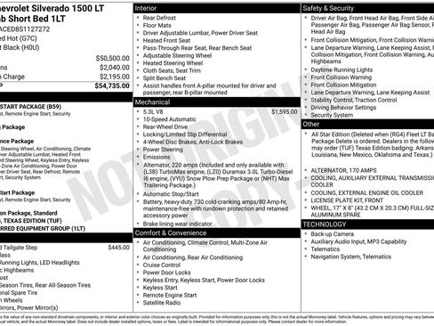 Used 2025 Chevrolet Silverado 1500 LT RWD image 30