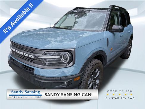Used 2023 Ford Bronco Sport Badlands w/ Premium Package AWD/4WD image 1