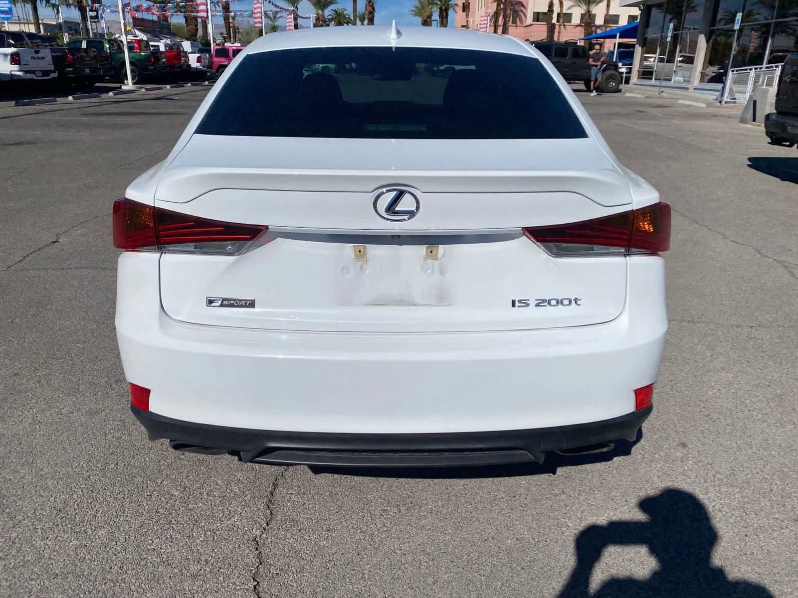Used 2017 Lexus IS 200t F Sport w/ F Sport Package RWD image 8
