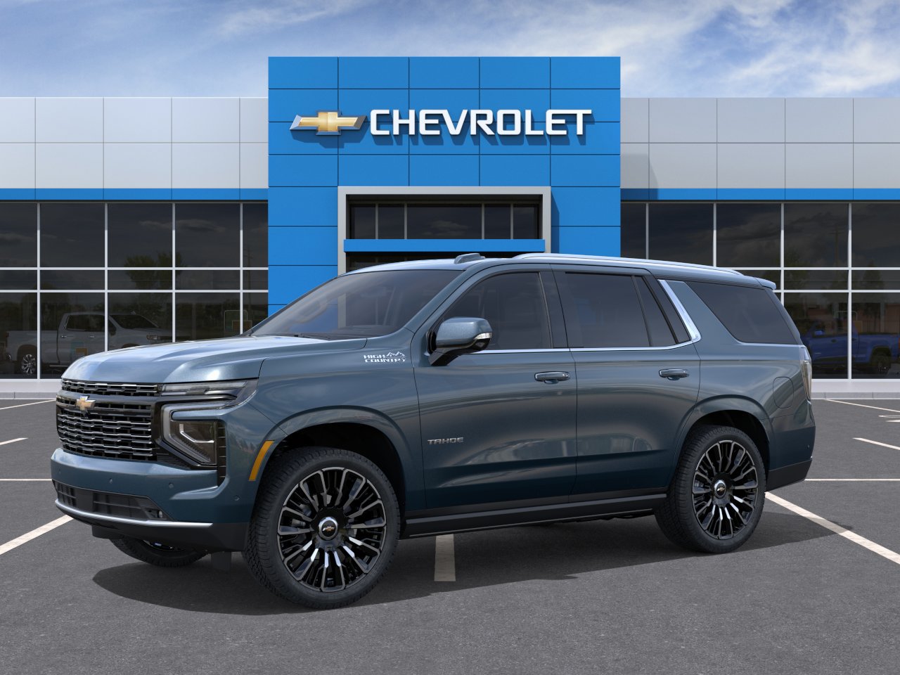 New 2026 Chevrolet Tahoe High Country AWD/4WD image 2