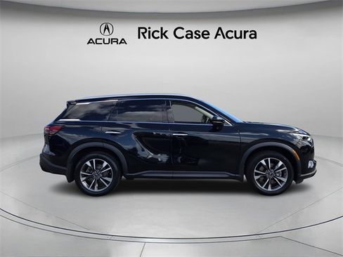 Used 2024 INFINITI QX60 Luxe w/ Vision Package image 4